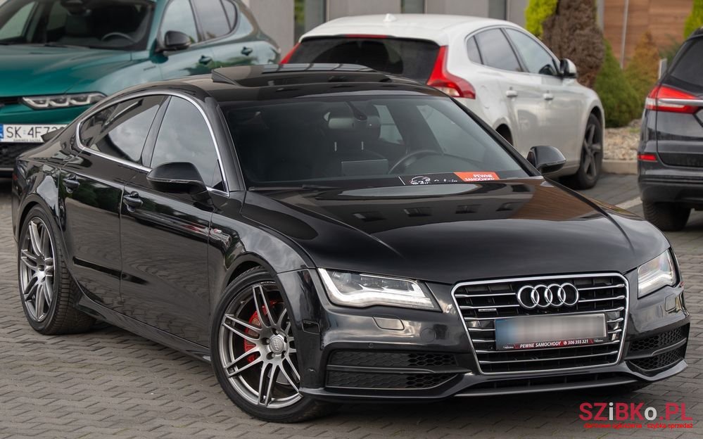 2013' Audi A7 Sportback photo #6