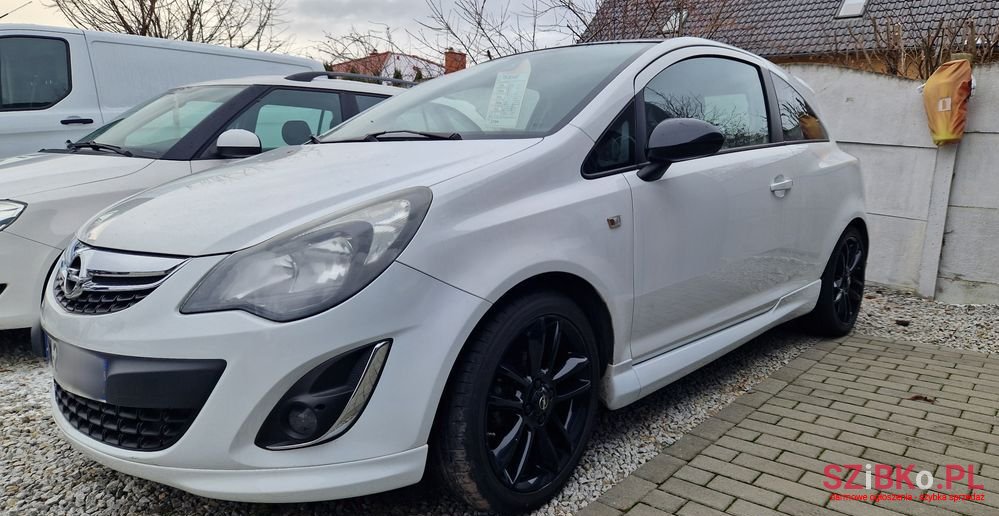 2014' Opel Corsa 1.4 16V Sport photo #2