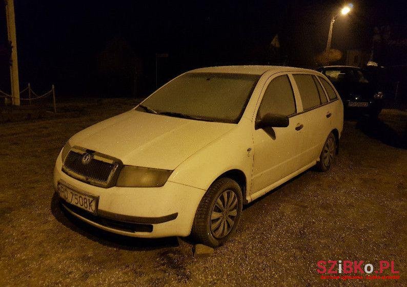 2003' Skoda Fabia photo #1