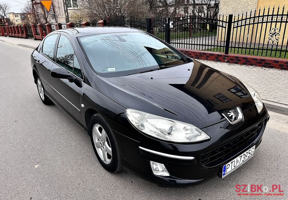 2006' Peugeot 407 photo #3