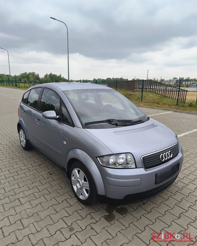 2004' Audi A2 1.4 photo #2