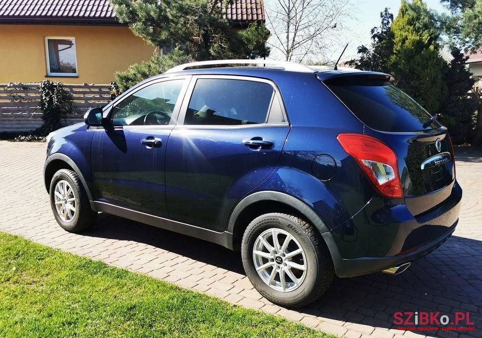 2017' SsangYong Korando photo #4