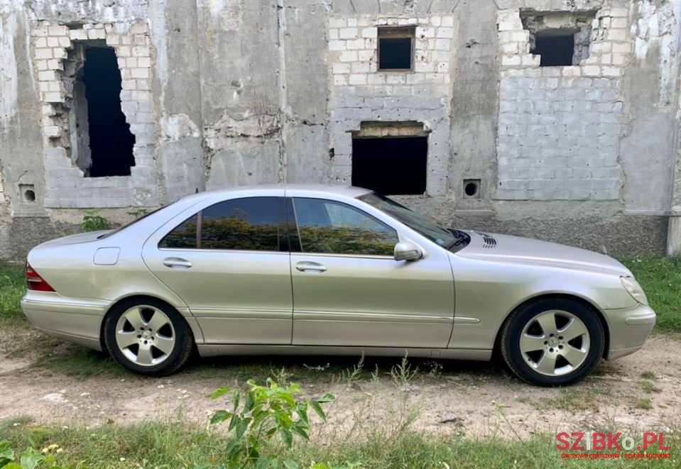 2001' Mercedes-Benz Klasa S photo #3