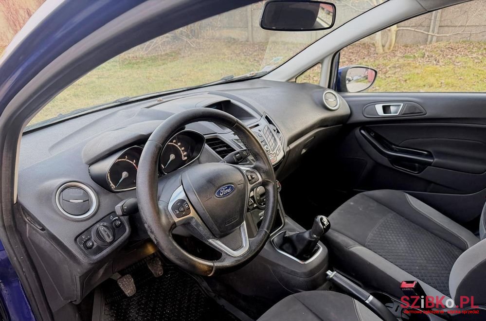 2015' Ford Fiesta 1.0 Ecoboost Gold X photo #3