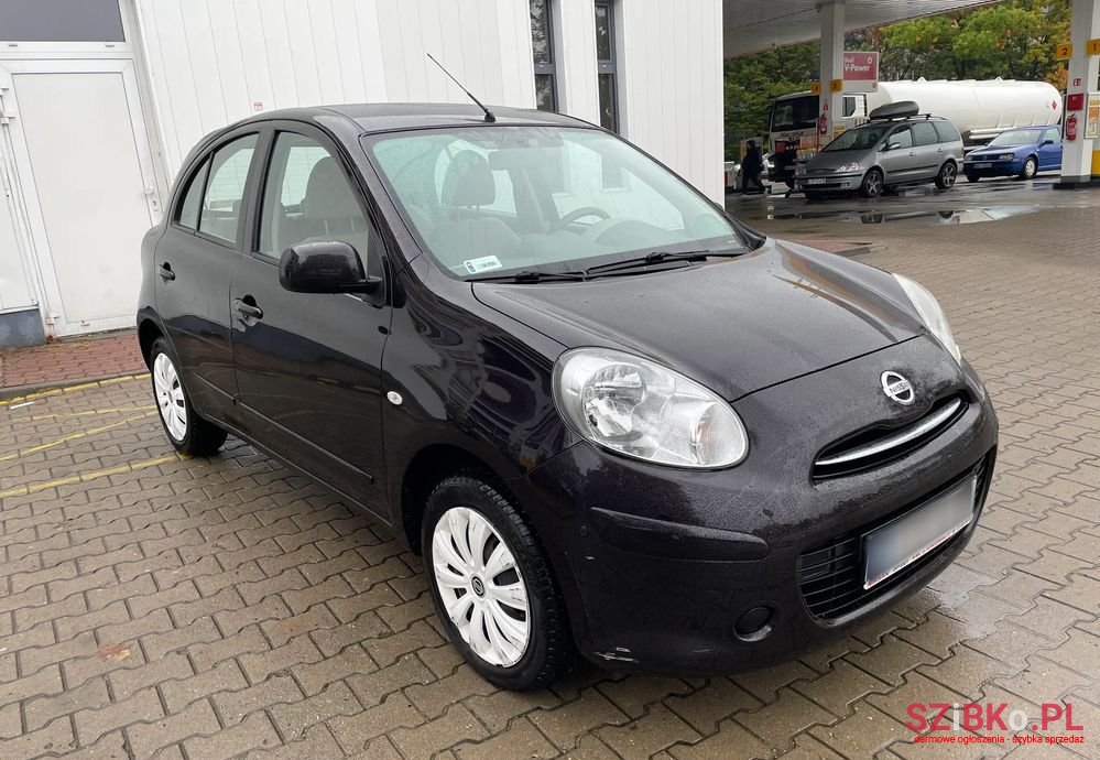 2011' Nissan Micra photo #1