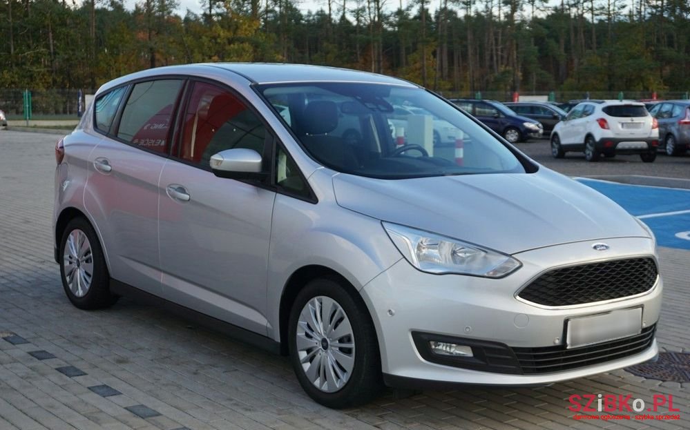 2015' Ford C-MAX photo #2