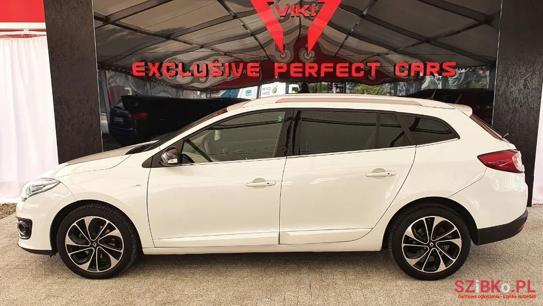 2014' Renault Megane photo #3