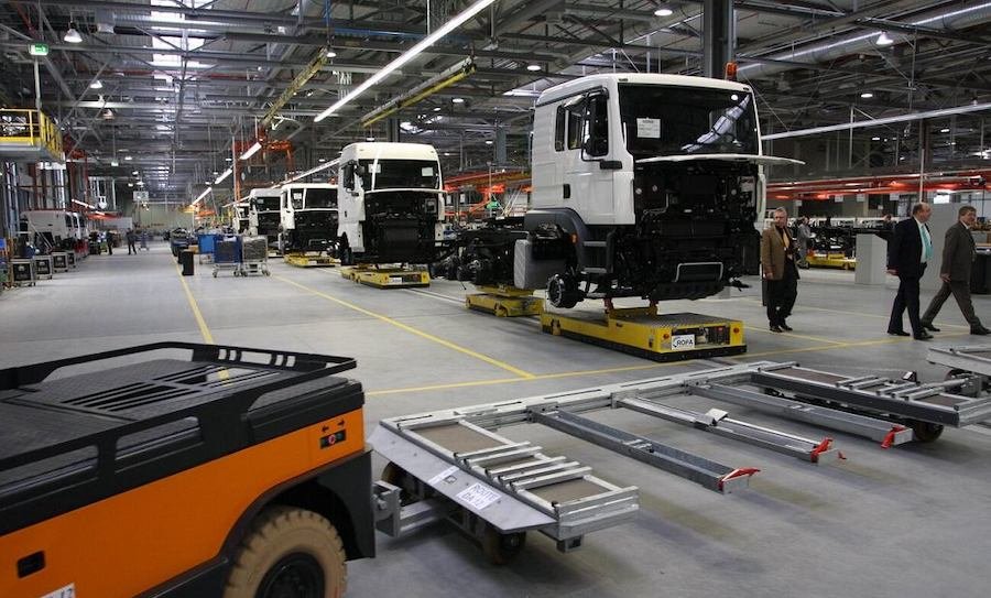 MAN Truck & Bus w Niepołomicach