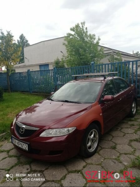 2003' Mazda 6 photo #1
