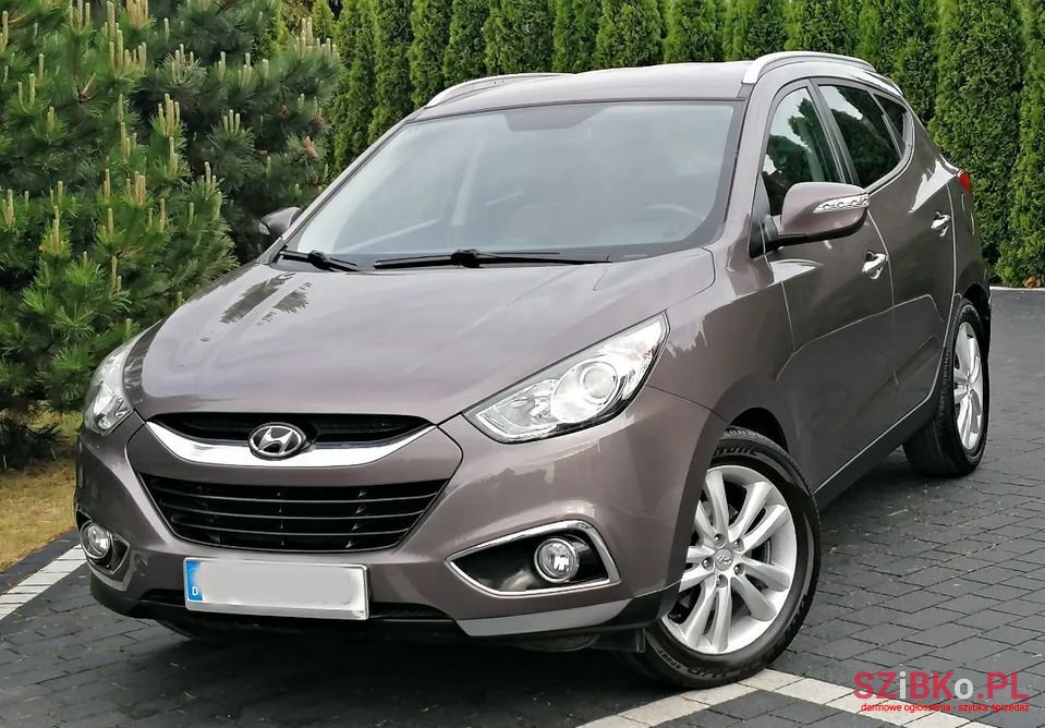 2012' Hyundai ix35 photo #4