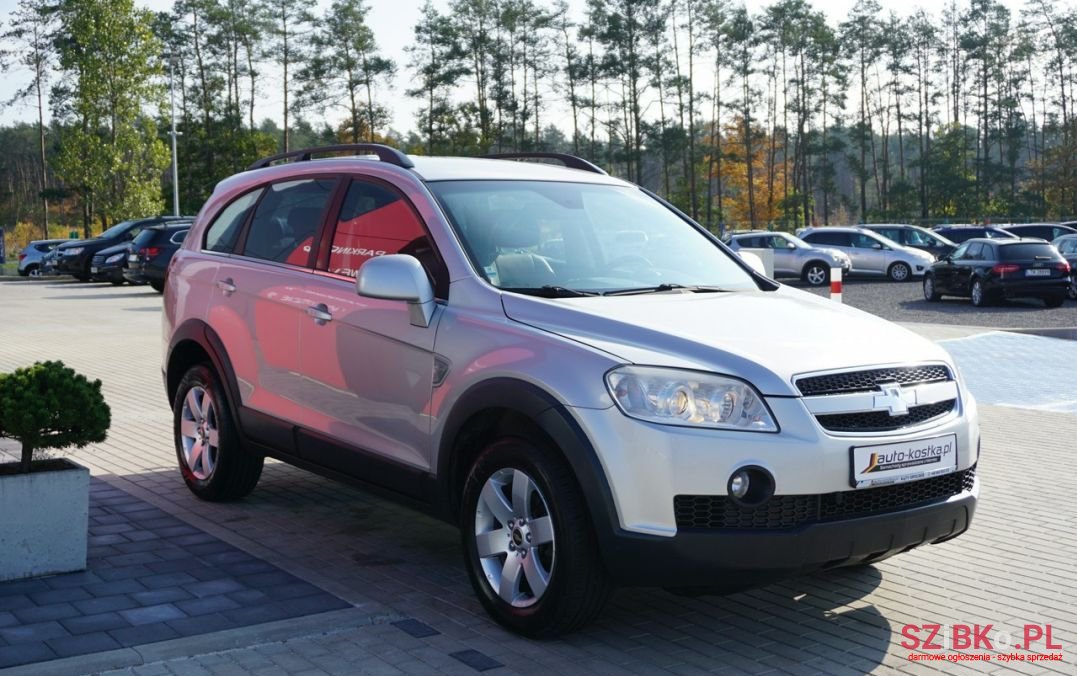 2009' Chevrolet Captiva photo #3