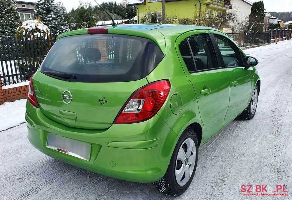 2013' Opel Corsa 1.4 16V Enjoy photo #5