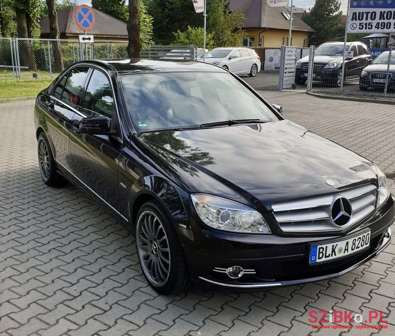 2010' Mercedes-Benz Klasa C photo #3