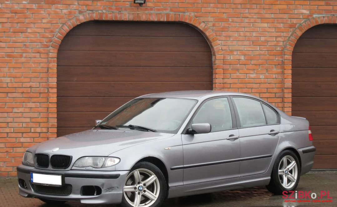 2003' BMW Seria 3 photo #1