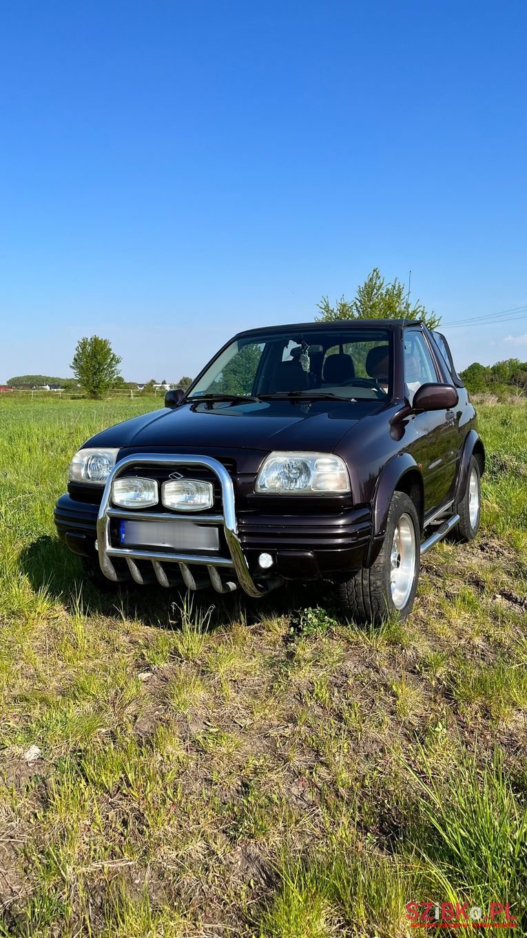 2000' Suzuki Grand Vitara photo #1