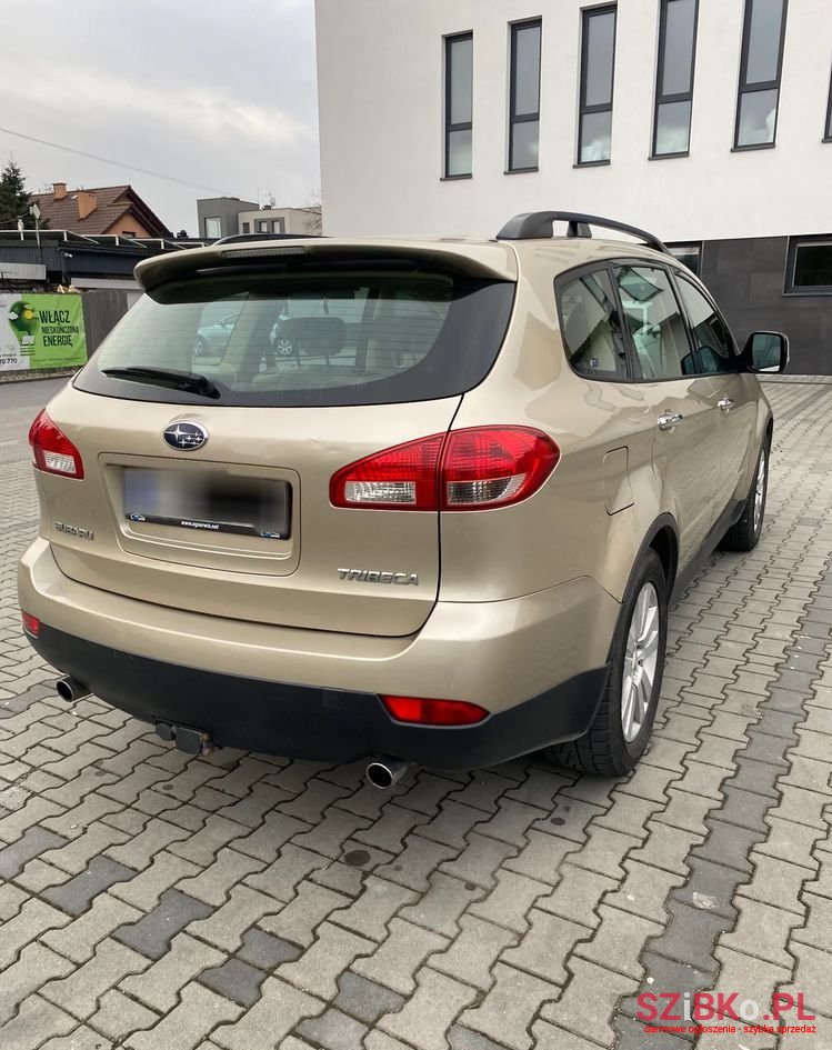 2007' Subaru Tribeca 3.6 Te Exclusive photo #5