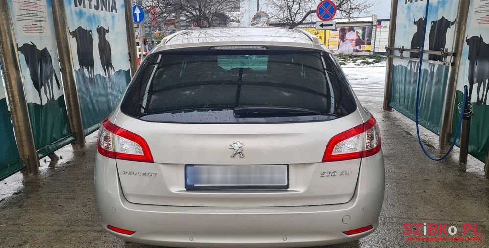 2014' Peugeot 508 2.0 Hdi Allure photo #4