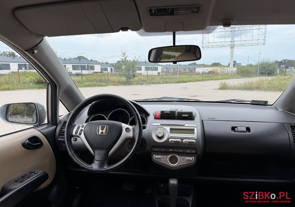 2005' Honda Jazz 1.4 Cvt Es Sport photo #5