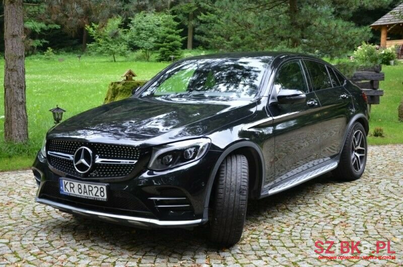 2017' Mercedes-Benz GLC AMG 43 photo #1