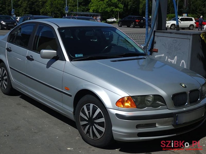 2000' BMW 3 Series 316I photo #6