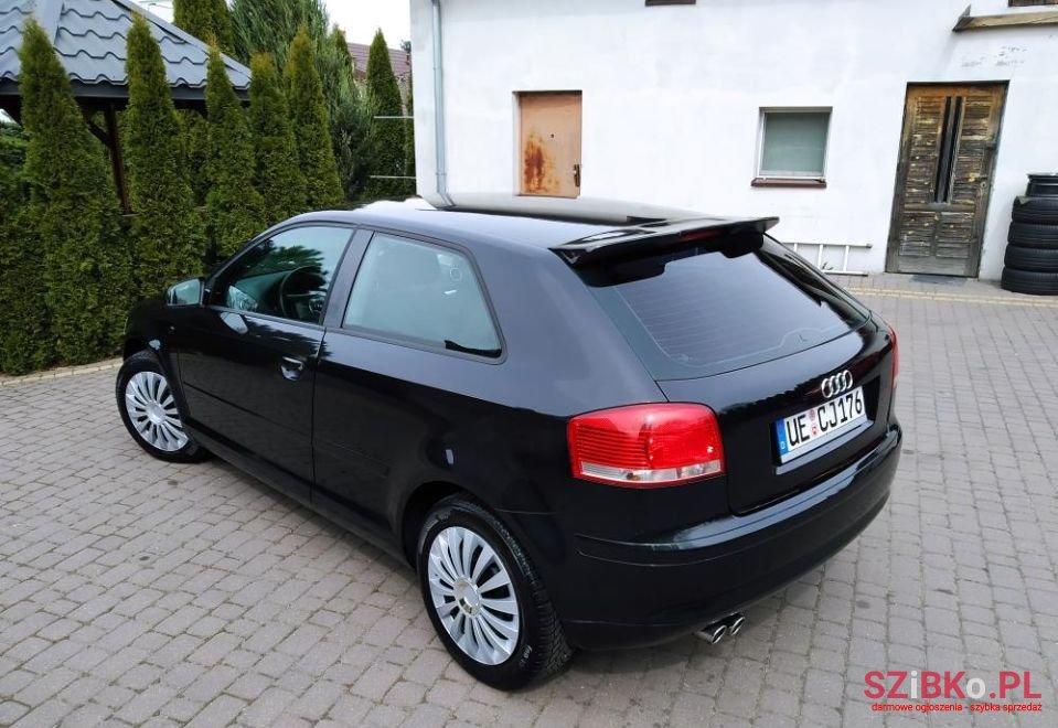 2004' Audi A3 Ambition photo #4