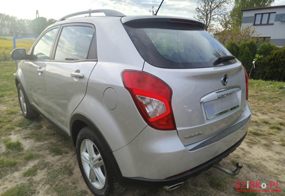 2015' SsangYong Korando photo #6