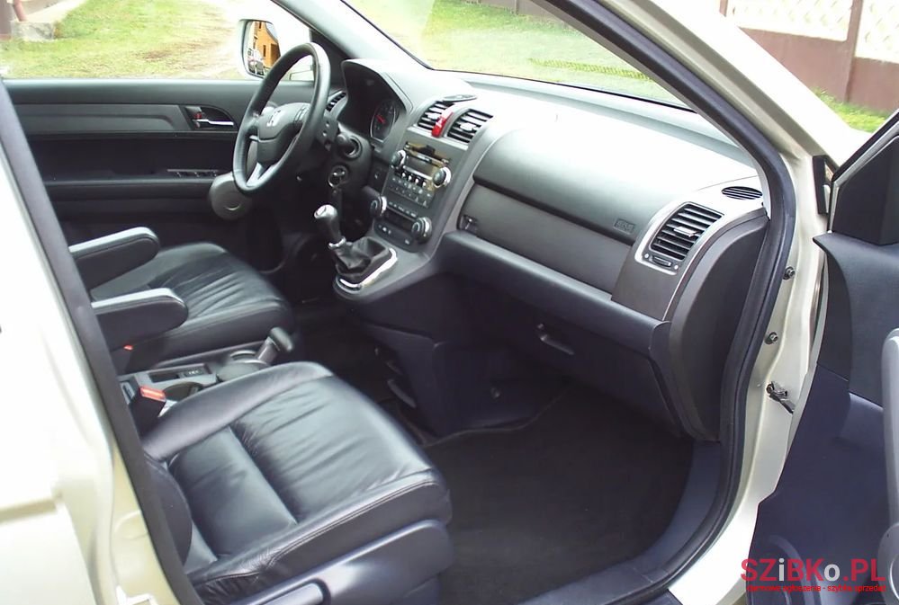 2007' Honda CR-V photo #3