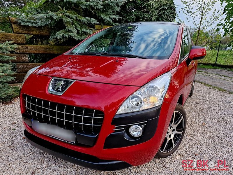 2010' Peugeot 3008 1.6 Premium photo #5