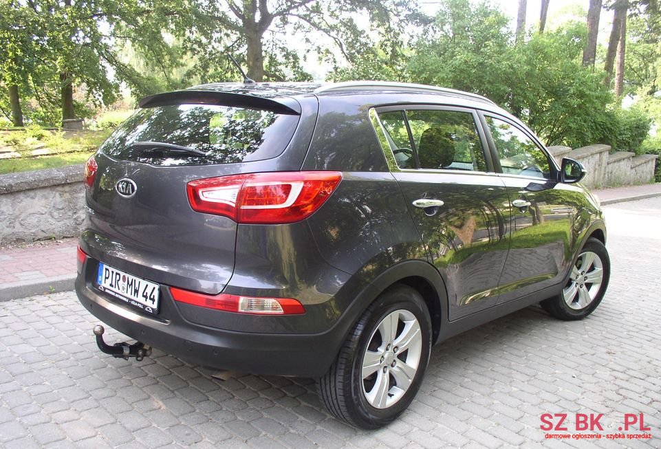 2010' Kia Sportage photo #3