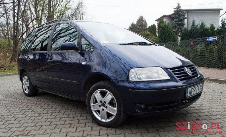 2001' Volkswagen Sharan photo #2