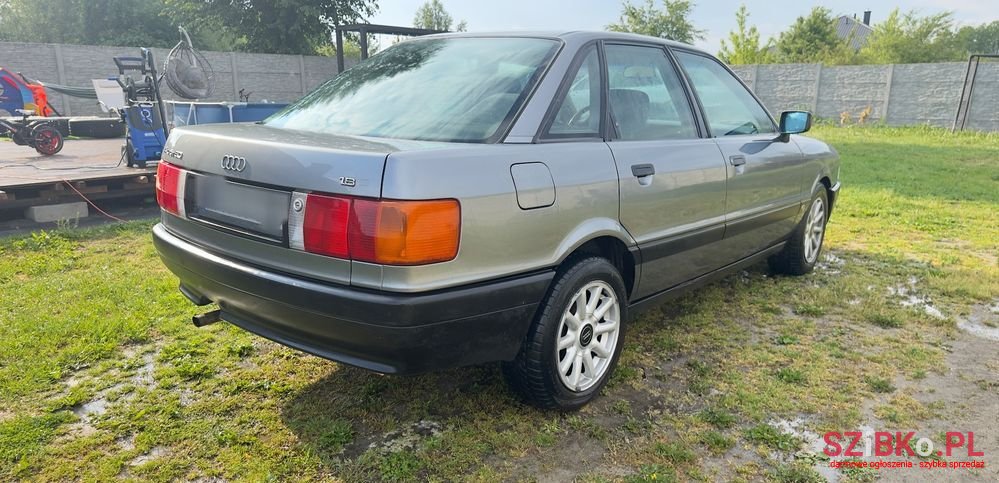 1989' Audi 80 1.8 S photo #3