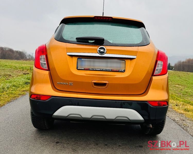 2016' Opel Mokka X 1.6 Essentia S&S photo #4