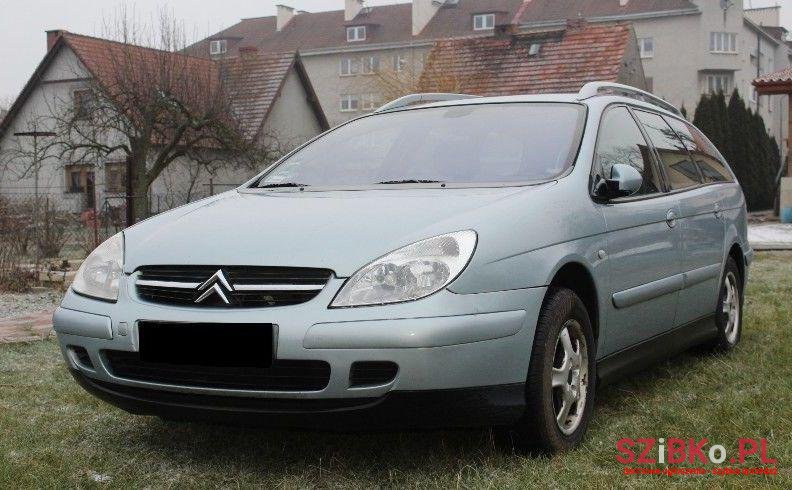 2003' Citroen C5 photo #1