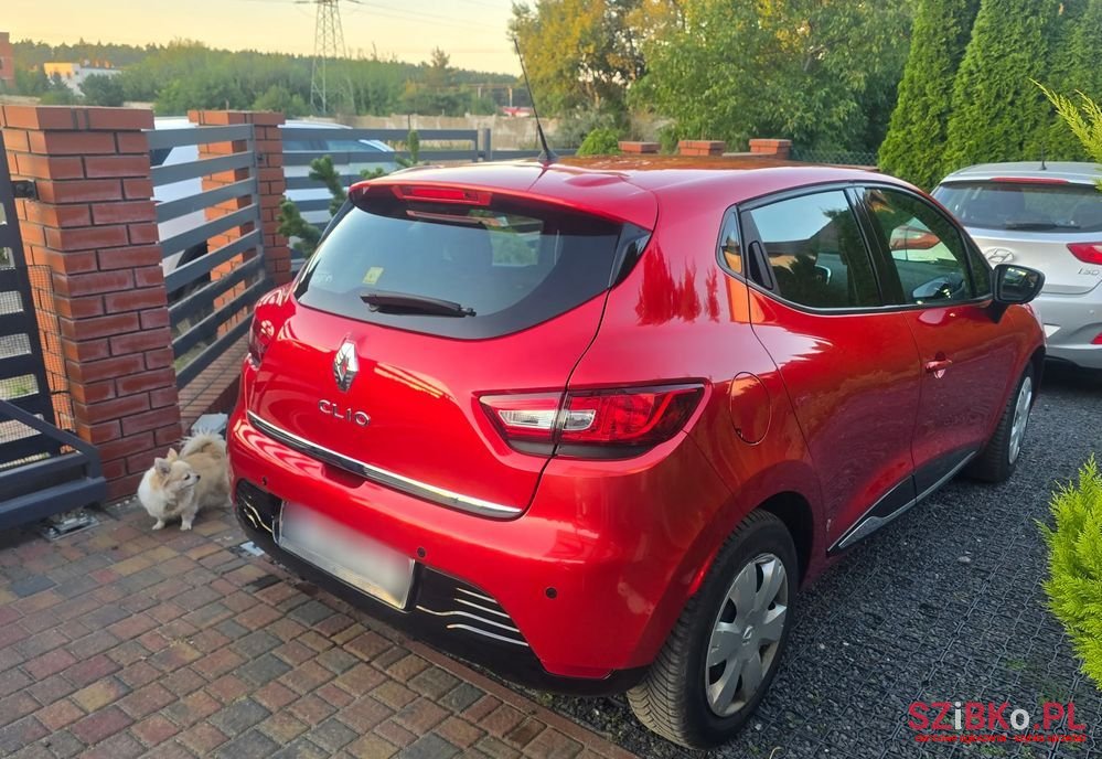 2013' Renault Clio 1.2 16V Zen photo #4