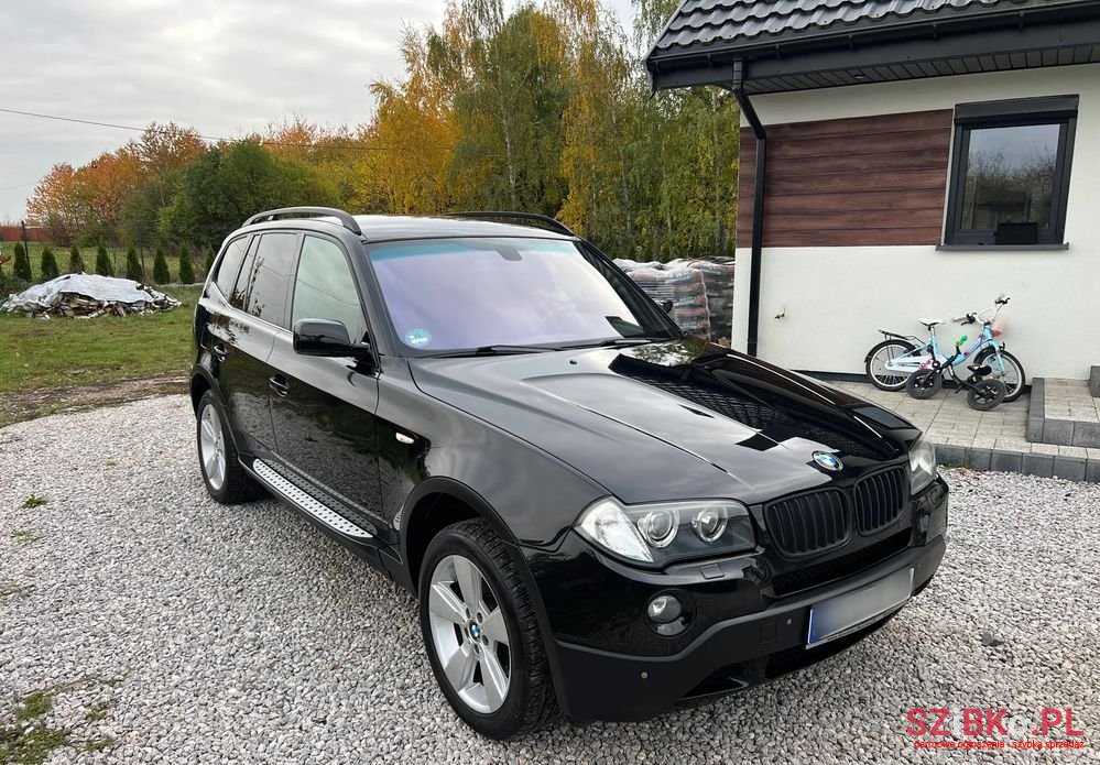 2006' BMW X3 2.0D photo #5