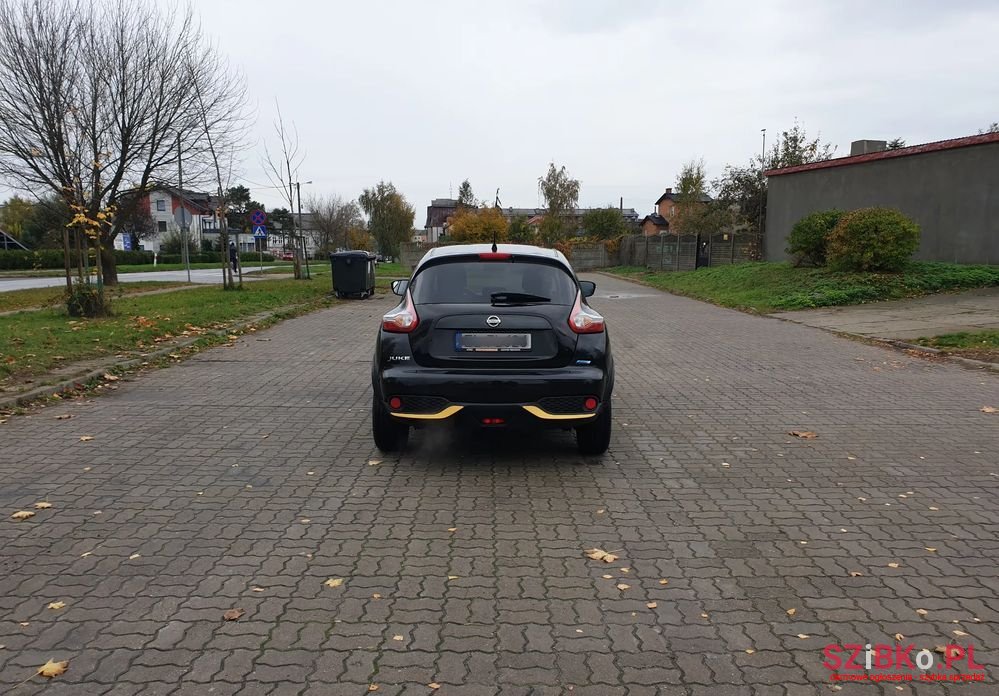 2014' Nissan Juke 1.2 Dig-T Acenta photo #6