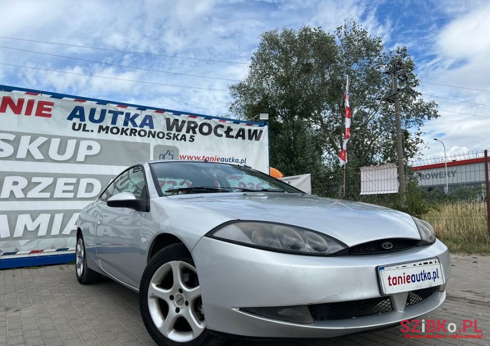 1999' Ford Cougar photo #2