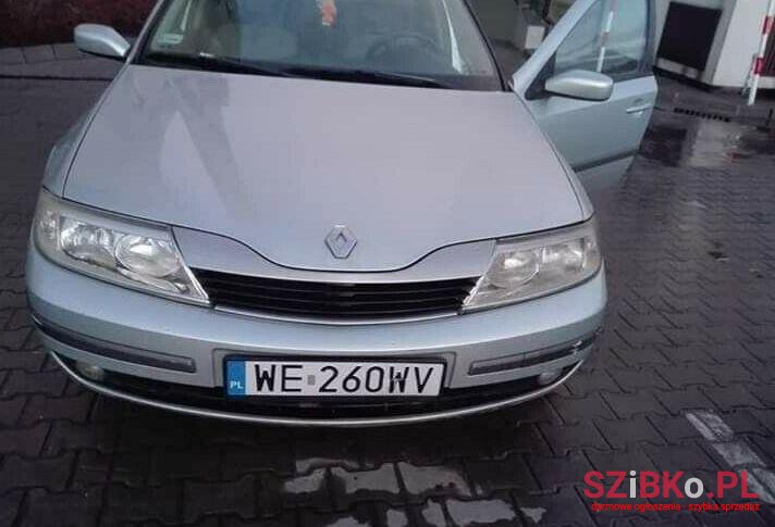 2003' Renault Laguna photo #1