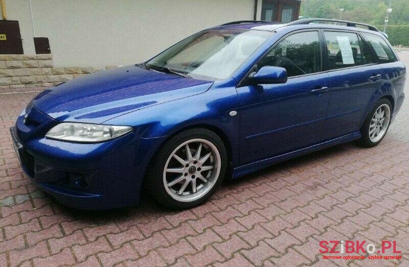 2004' Mazda 6 photo #1
