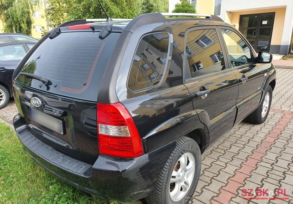 2005' Kia Sportage photo #2