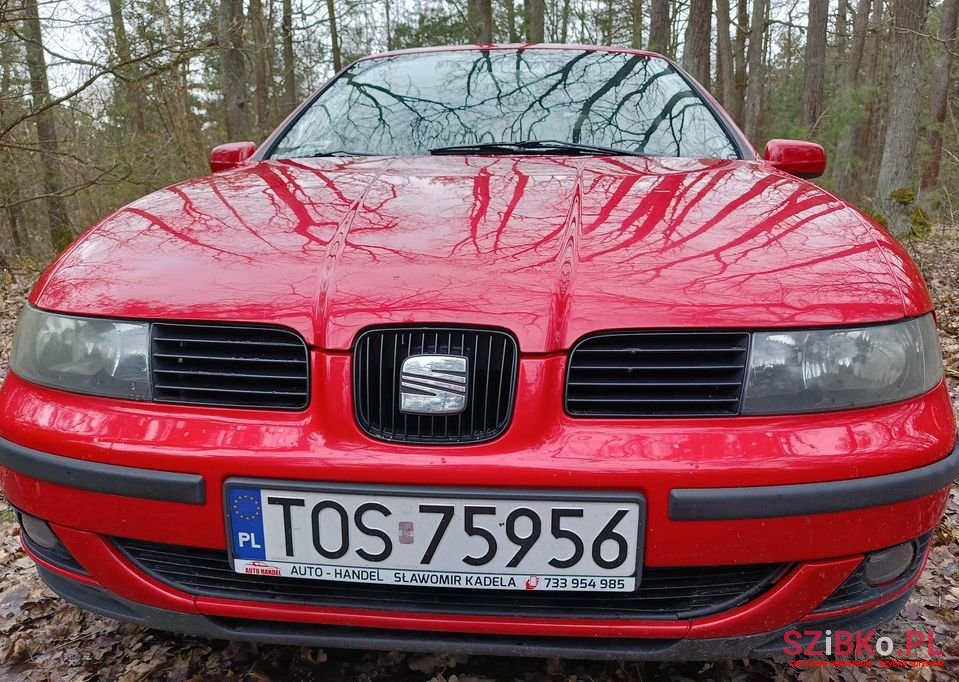 2000' SEAT Leon photo #4