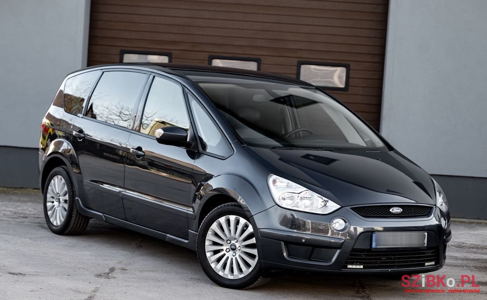 2007' Ford S-Max 2.5 Titanium photo #2
