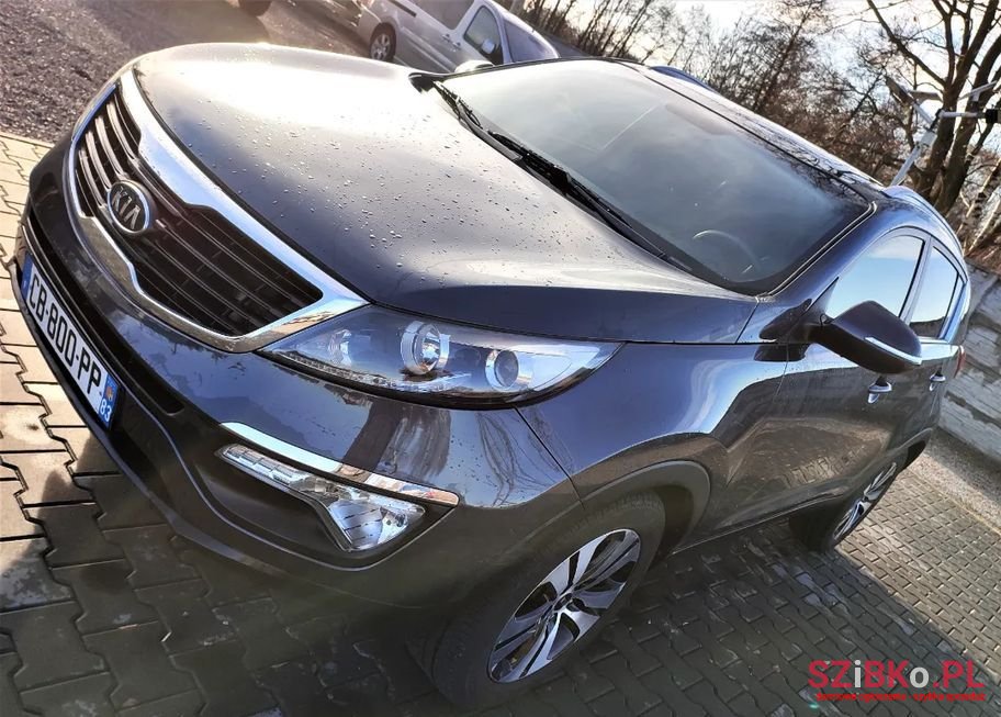 2012' Kia Sportage photo #1