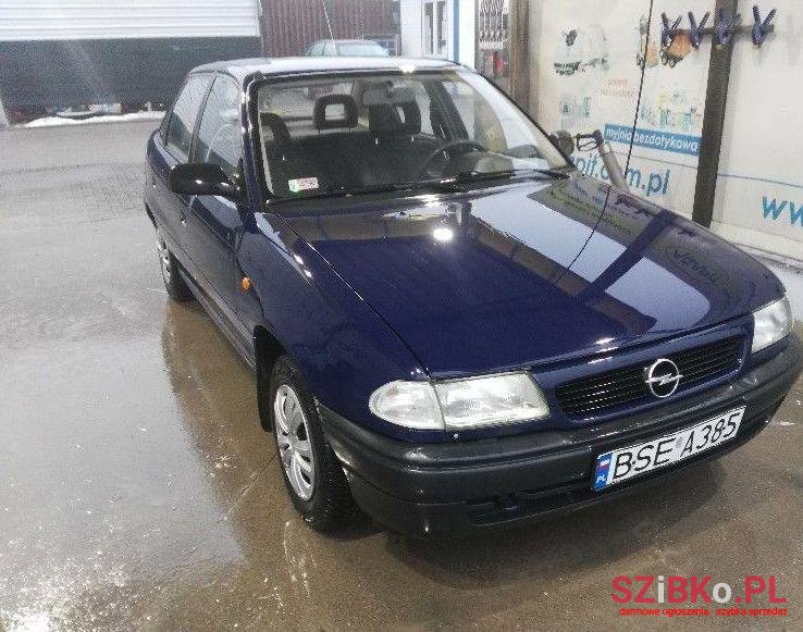 2000' Opel Astra photo #2