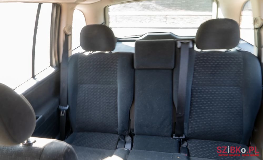 2003' Opel Zafira 1.8 16V Elegance photo #6