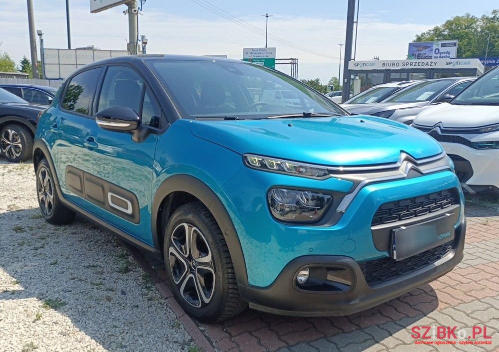2022' Citroen C3 1.2 Puretech Shine photo #3
