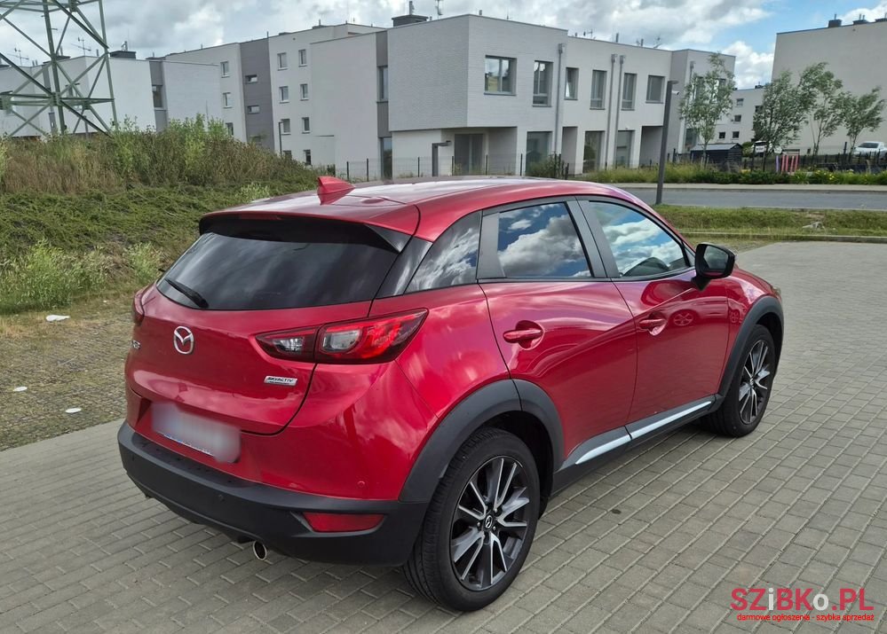 2017' Mazda CX-3 2.0 Skypassion photo #2