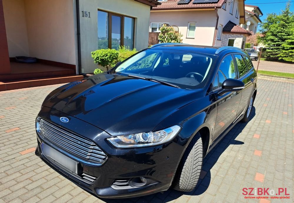 2018' Ford Mondeo photo #2