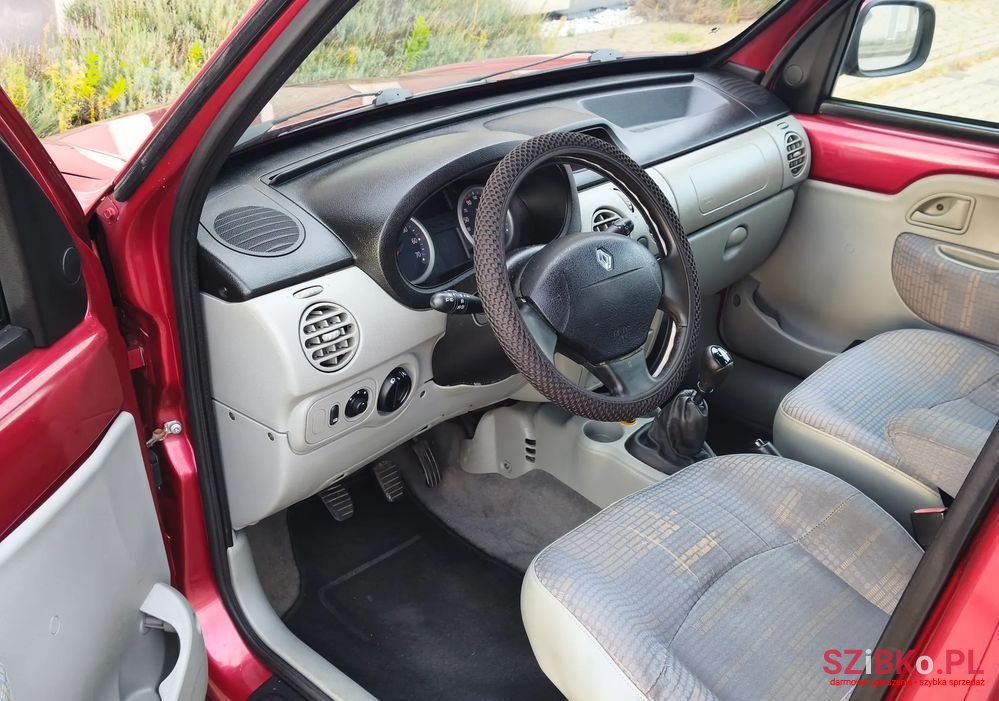 2006' Renault Kangoo photo #6