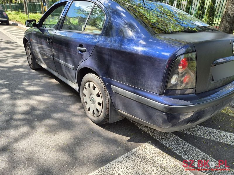 2000' Skoda Octavia photo #4